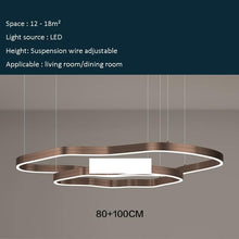 Load image into Gallery viewer, Elegant Modern Industrial Hanging Lamp Fixture - Ailime Designs
