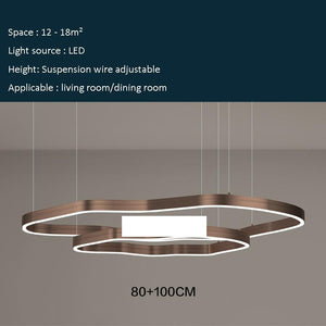 Elegant Modern Industrial Hanging Lamp Fixture - Ailime Designs