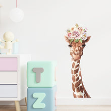Load image into Gallery viewer, Children&#39;s Giraffe Design Decorative Wall Decal Stickers - Ailime Designs