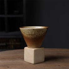 Load image into Gallery viewer, Funnel Cone Design Ceramic Cups - Ailime Design