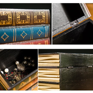 Best Multi-Purpose Book Design Jewelry Storage Organizers - Ailime Designs