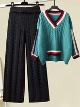 Load image into Gallery viewer, Women&#39;s Beautiful Stylish Knit 2pc Pant Sets - Ailime Designs