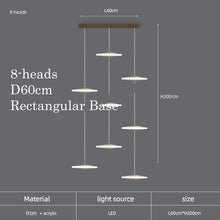 Load image into Gallery viewer, Drop Hang Design Pendant Lamps For Foyers - Ailime Designs