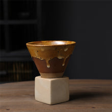 Load image into Gallery viewer, Funnel Cone Design Ceramic Cups - Ailime Design