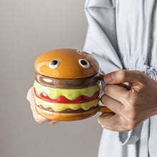 Load image into Gallery viewer, Best Hamburger 2pc Coffee Mug - Ailime Designs