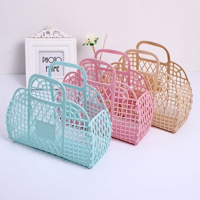 Mini PVC Storage Organizer Hand Baskets - Ailime Designs