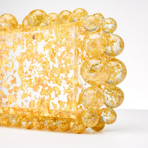 Women's Glitter Transparent Acrylic Box Purses - Ailime Designs