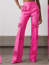 Load image into Gallery viewer, Women&#39;s European Design Pink Pants - Ailime Designs