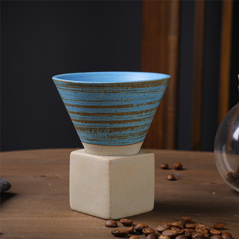 Funnel Cone Design Ceramic Cups - Ailime Design