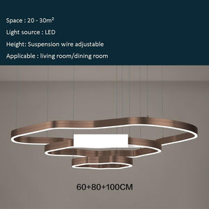 Elegant Modern Industrial Hanging Lamp Fixture - Ailime Designs