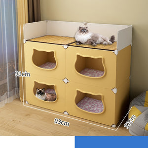 Detachable Cats Nestle Beds - Ailime Designs