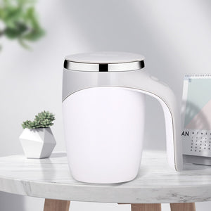 Automatic Self Stirring  Design Coffee Mugs - Ailime Designs