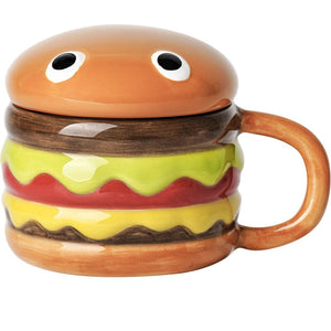Best Hamburger 2pc Coffee Mug - Ailime Designs