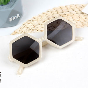 Kids Sunglasses Hexagonal Design Sunglasses - Ailime Designs