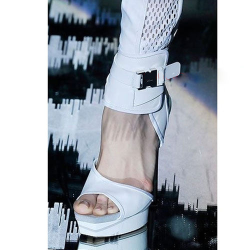 Women's Sexy Strap Ankle Platform Heels - Ailime Designs