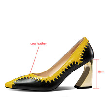 Load image into Gallery viewer, Women&#39;s European Design Stylish Pumps - Ailime Designs/Donate