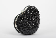 Load image into Gallery viewer, Women&#39;s Stylish Crystal Heart Shape Design Purses - Ailime Designs