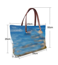Load image into Gallery viewer, Women’s 3D Animal &amp; Reptile Screen-Printed Tote Bags – Fine Quality Accessories - Ailime Designs