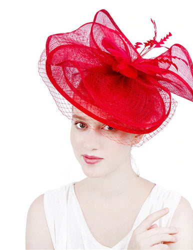 Women's Fancy Style Fascinator Hats - Ailime Designs