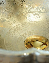 Load image into Gallery viewer, Decorative Bathroom Basin Top-mount Sinks Fluted Design - Ailime Designs - Ailime Designs