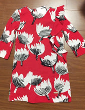 Load image into Gallery viewer, Children&#39;s Tulip Design Ruffle Shoulder Dresses - Ailime Designs