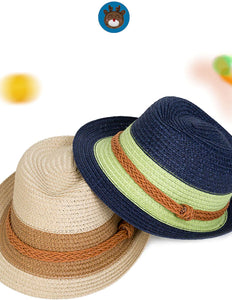 Children Stylish Dodson Straw Hats – Sun Protectors