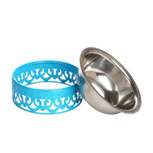 Load image into Gallery viewer, Pet Accessories – Animal Drinking Lattice Cut Bowls - Ailime Designs