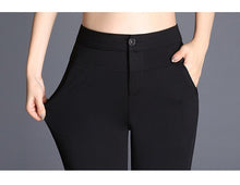 Load image into Gallery viewer, Women&#39;s Casual Stretch Fitted Pants - Ailime Designs - Ailime Designs