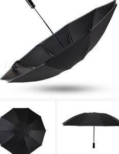 Easy To Carry Vinyl Compact Umbrella's