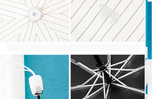 Load image into Gallery viewer, Unisex Plaid Design Windproof Umbrella&#39;s