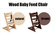 Load image into Gallery viewer, Children’s Multi-function Brown Highchairs - Ailime Designs
