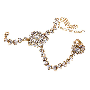 Bohemian Style Women's Hot Bracelet Ring Accessories - Ailime Designs