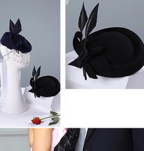 Load image into Gallery viewer, Best Royalty Feather Design Fascinator Hats For Women - Ailime Designs