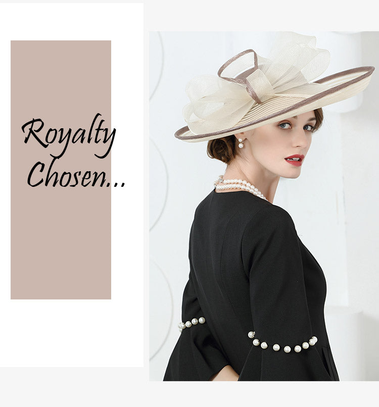 Looking For The Finest - Wearing Our Royalty Brim