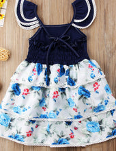 Load image into Gallery viewer, Infants &amp; Toddler&#39;s Adorable Floral Print Dresses - Ailime Designs - Ailime Designs