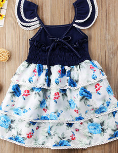 Infants & Toddler's Adorable Floral Print Dresses - Ailime Designs - Ailime Designs