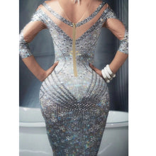 Load image into Gallery viewer, Women&#39;s Stage Performance Sexy Gown Costume – Entertainment Industry