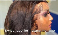 Load image into Gallery viewer, Bodywave Brown Lace Front Human Hair Wigs -  Ailime Designs