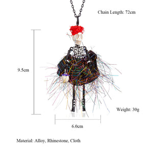 Adorable Diva Women Fashion Style Charm Necklaces
