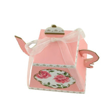 Load image into Gallery viewer, Card Stock Candy Tea Boxes w/ ribbon Ties - Home Kitchen Products - Ailime Designs