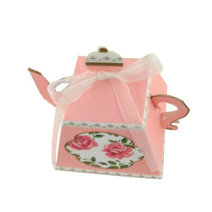 Card Stock Candy Tea Boxes w/ ribbon Ties - Home Kitchen Products - Ailime Designs