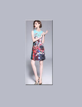 Load image into Gallery viewer, Women&#39;s Sleeveless Knee High Luxury Vintage Style Dress - Ailime Designs - Ailime Designs