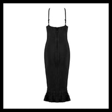 Load image into Gallery viewer, Women&#39;s Sexy Hollow-cut Design Body-con Dress