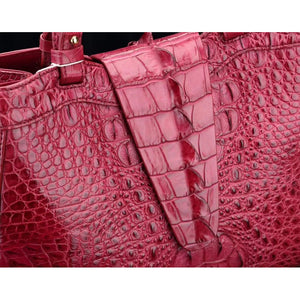 100% Genuine Crocodile Leather Skin Handbags - Fine Quality Luxury Accessories