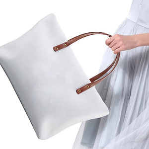 Women's Leaf Print Design Tote Bags - Ailime Designs