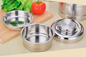 Stainless Steel Food Thermals - Insulated Kitchen Tools - Ailime Designs
