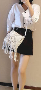 Women's Stylish Summer String Rope Design Handbags - Ailime Designs