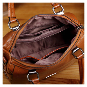 Women's Genuine Leather Cross-body Messenger Bags - Ailime Designs - Ailime Designs