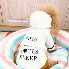 Load image into Gallery viewer, Adorable Small Dog Bathrobe Accessories - Ailime Designs