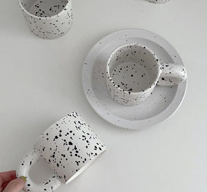 Creative Speckle Design Drinkware Coffee Mugs - Ailime Designs